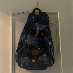 Rare Victoria Secret Galaxy Backpack